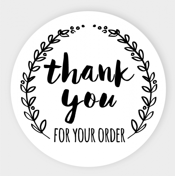 Thank you for your order (3)