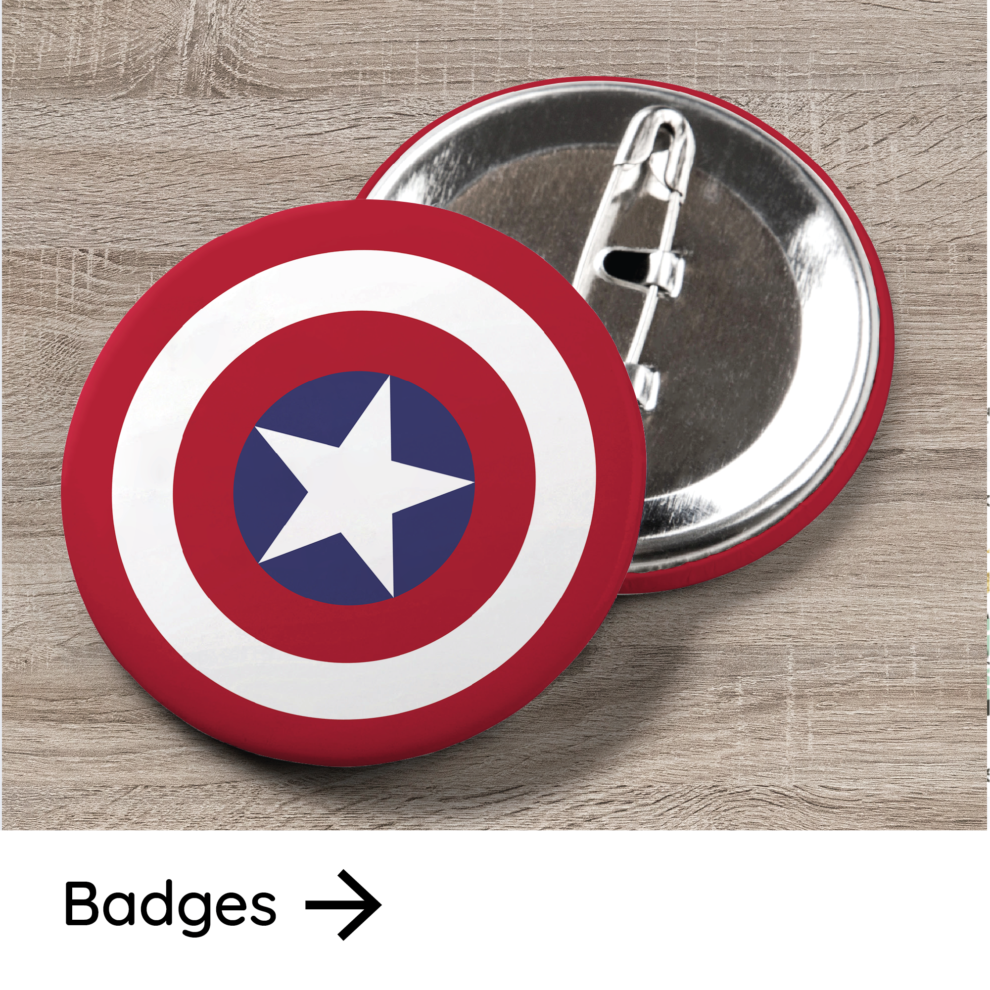 Badges