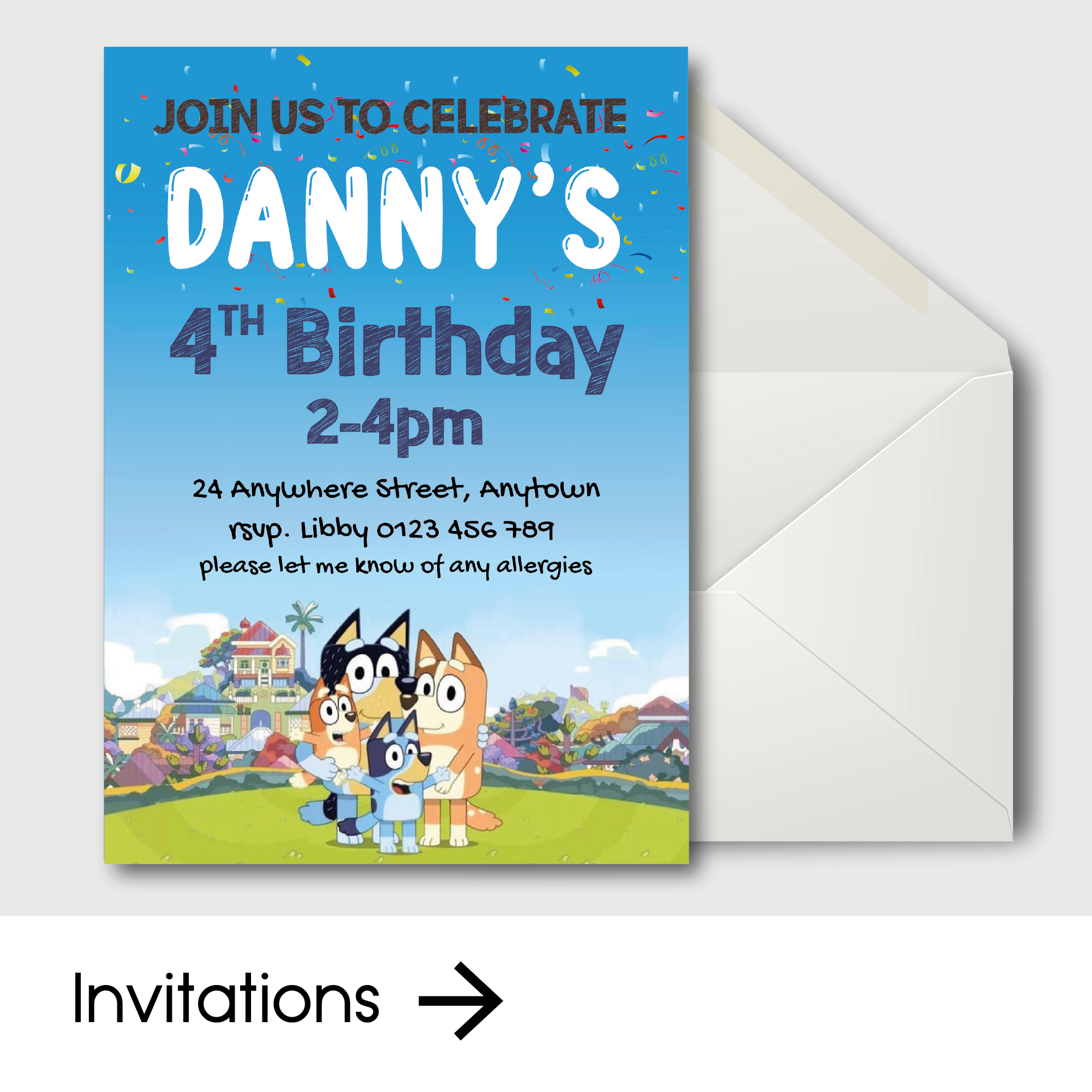 Invitations