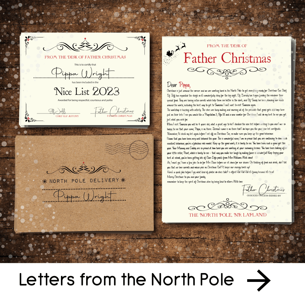 Personalised North Pole Letter