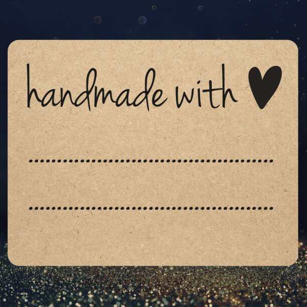 20 Handmade with Love