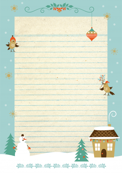 Downloadable Letter to Father Christmas