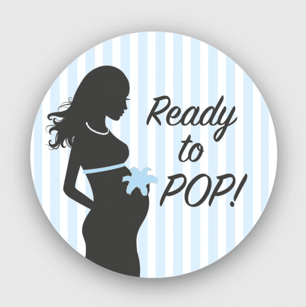 Baby Shower Pop - Blue