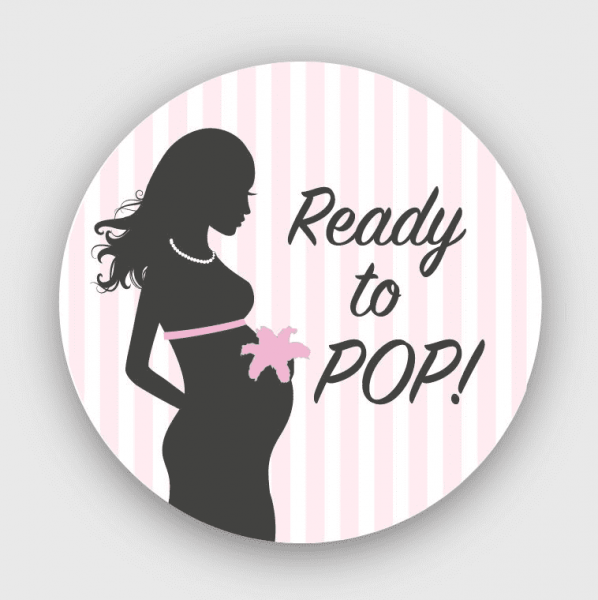 Baby Shower Pop - Pink