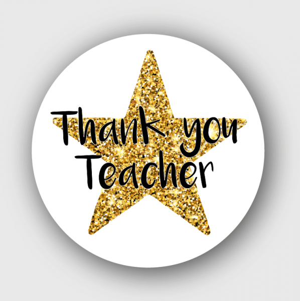 Gold Star Thank You!