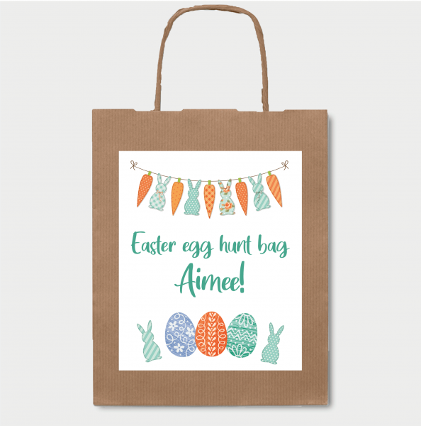 Easter Egg Hunt Paper Bag (3)