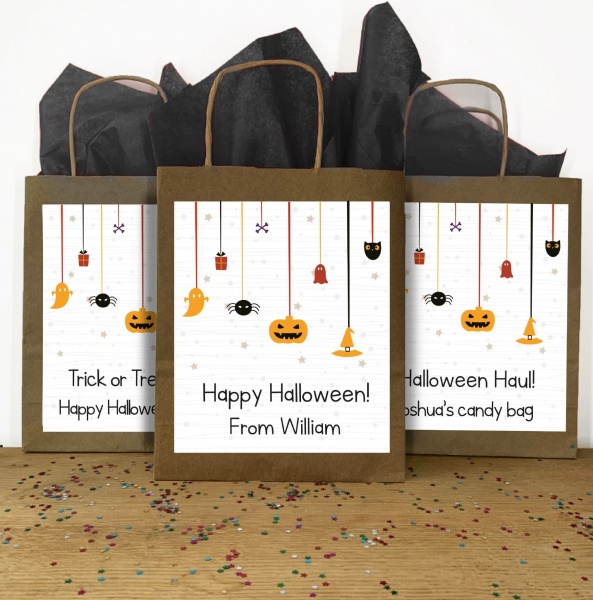 Halloween Bag - Spider