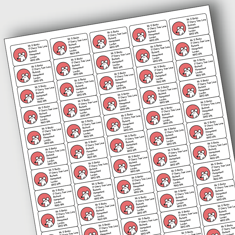 Mouse (1) - thestickersite.com