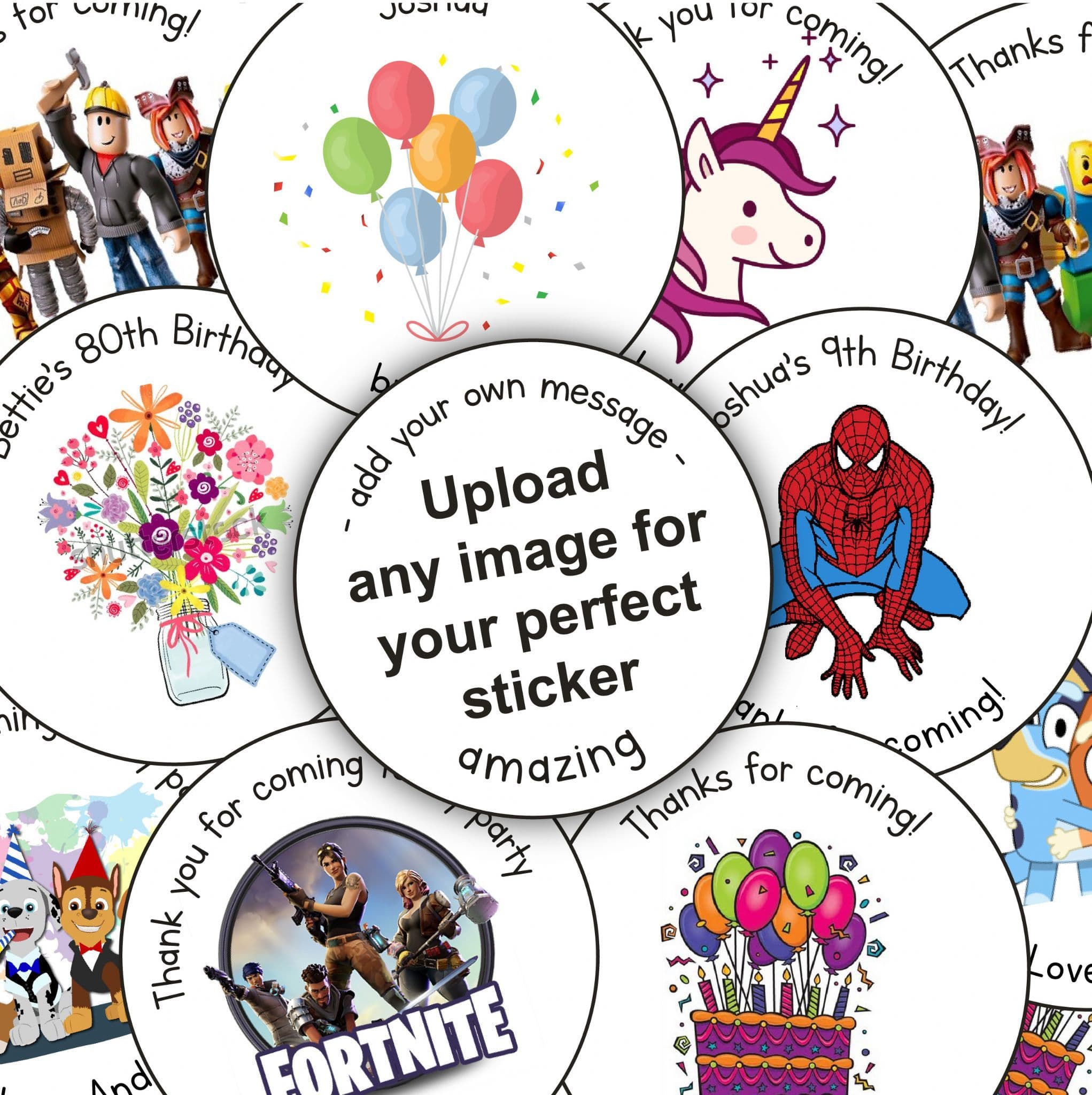 Create your own reward sticker