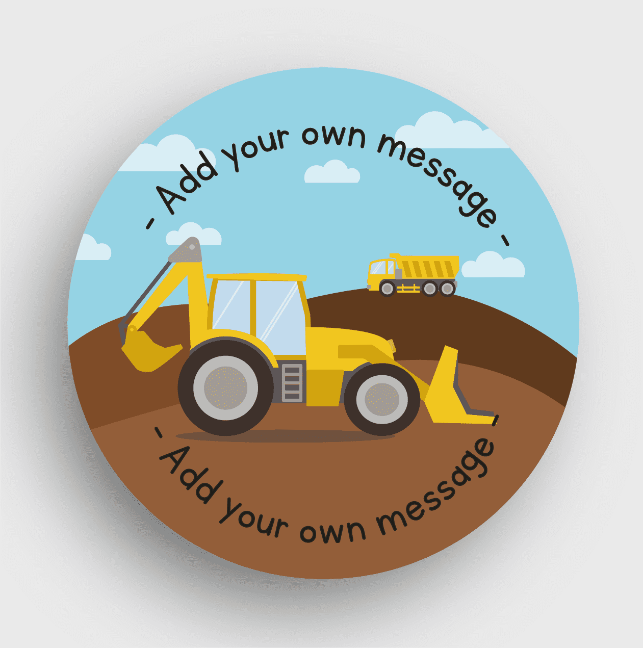 Digger waterproof - thestickersite.com