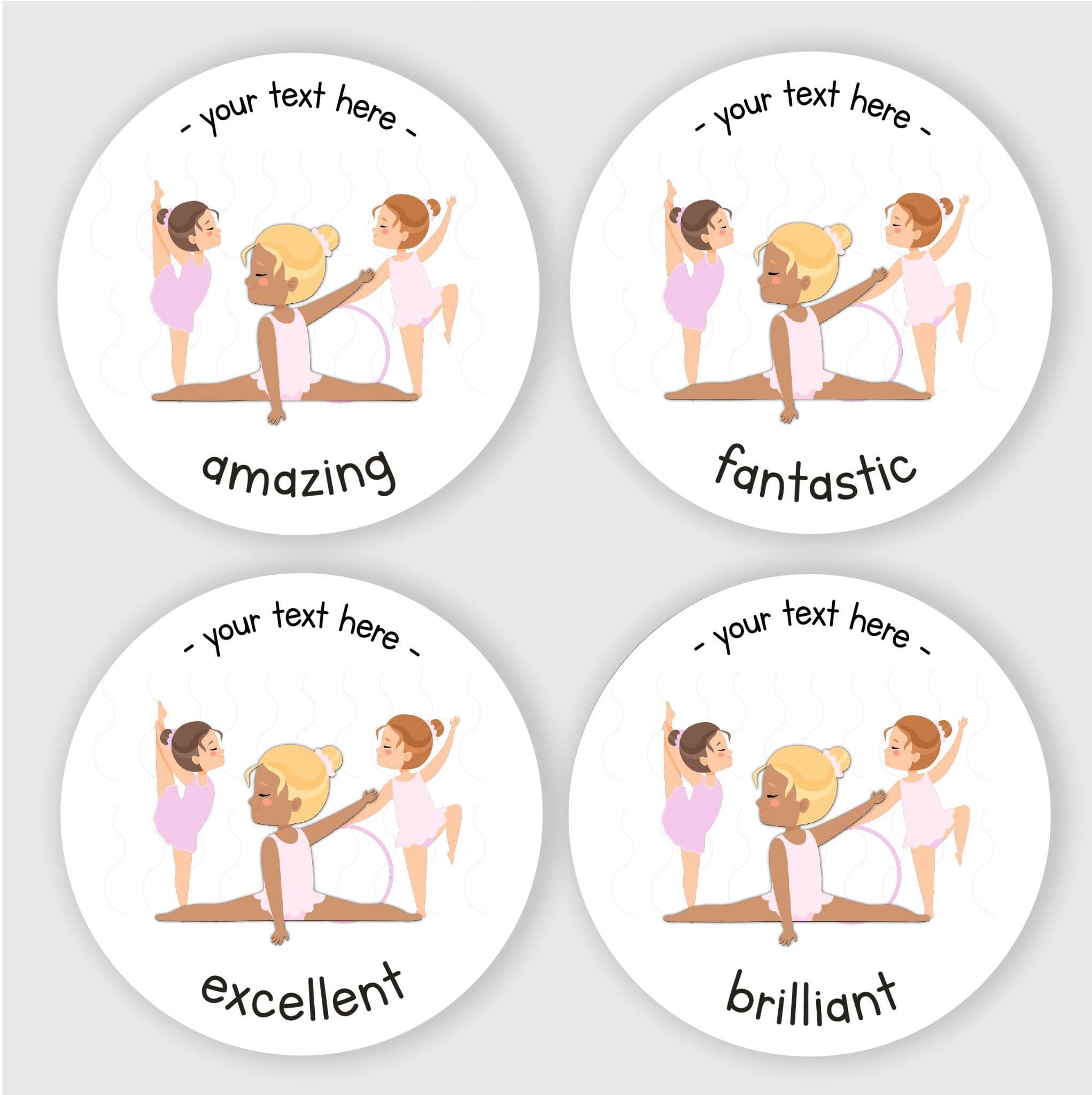 Gymnastics Reward