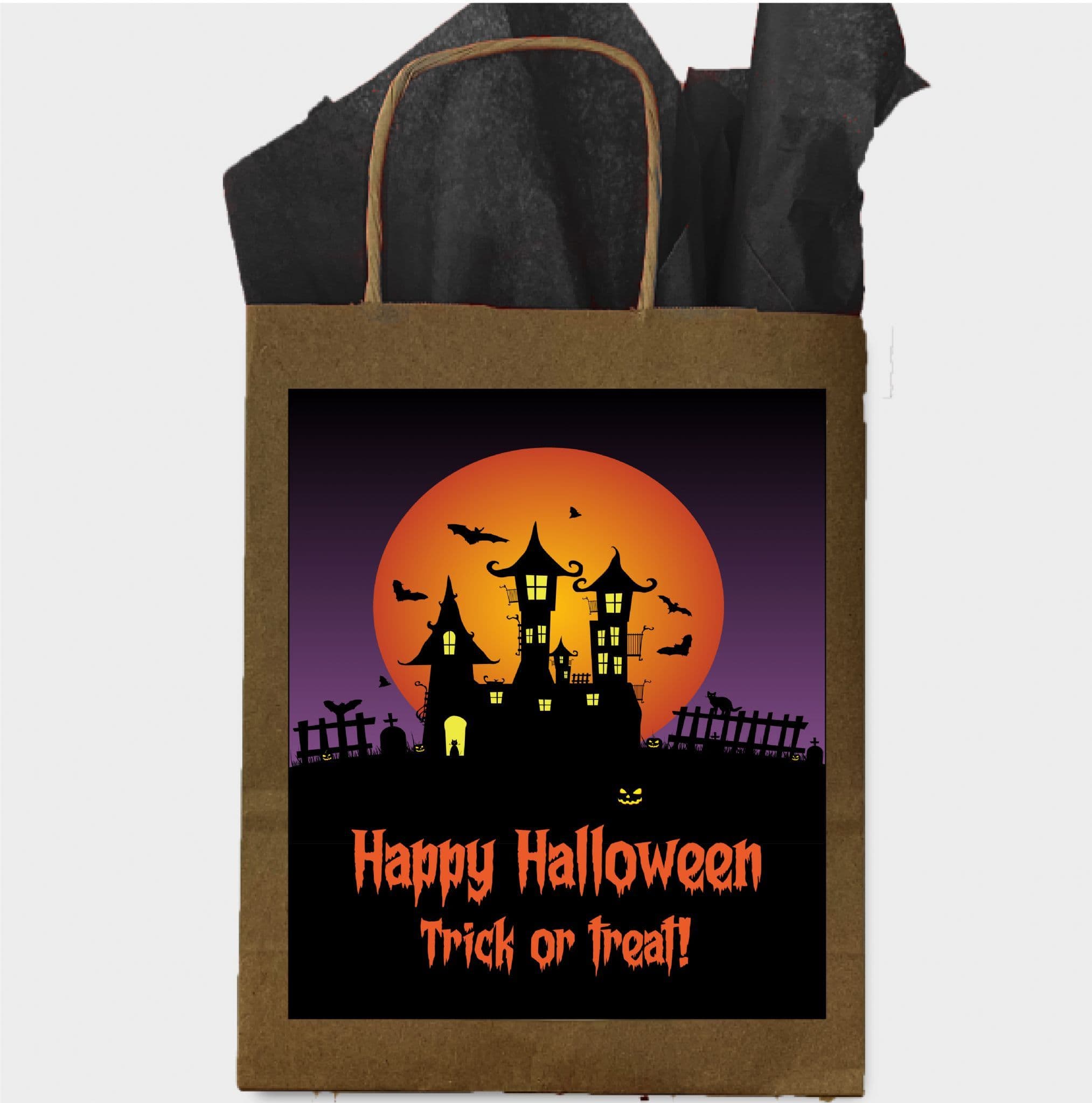 Halloween Bag - Haunted House