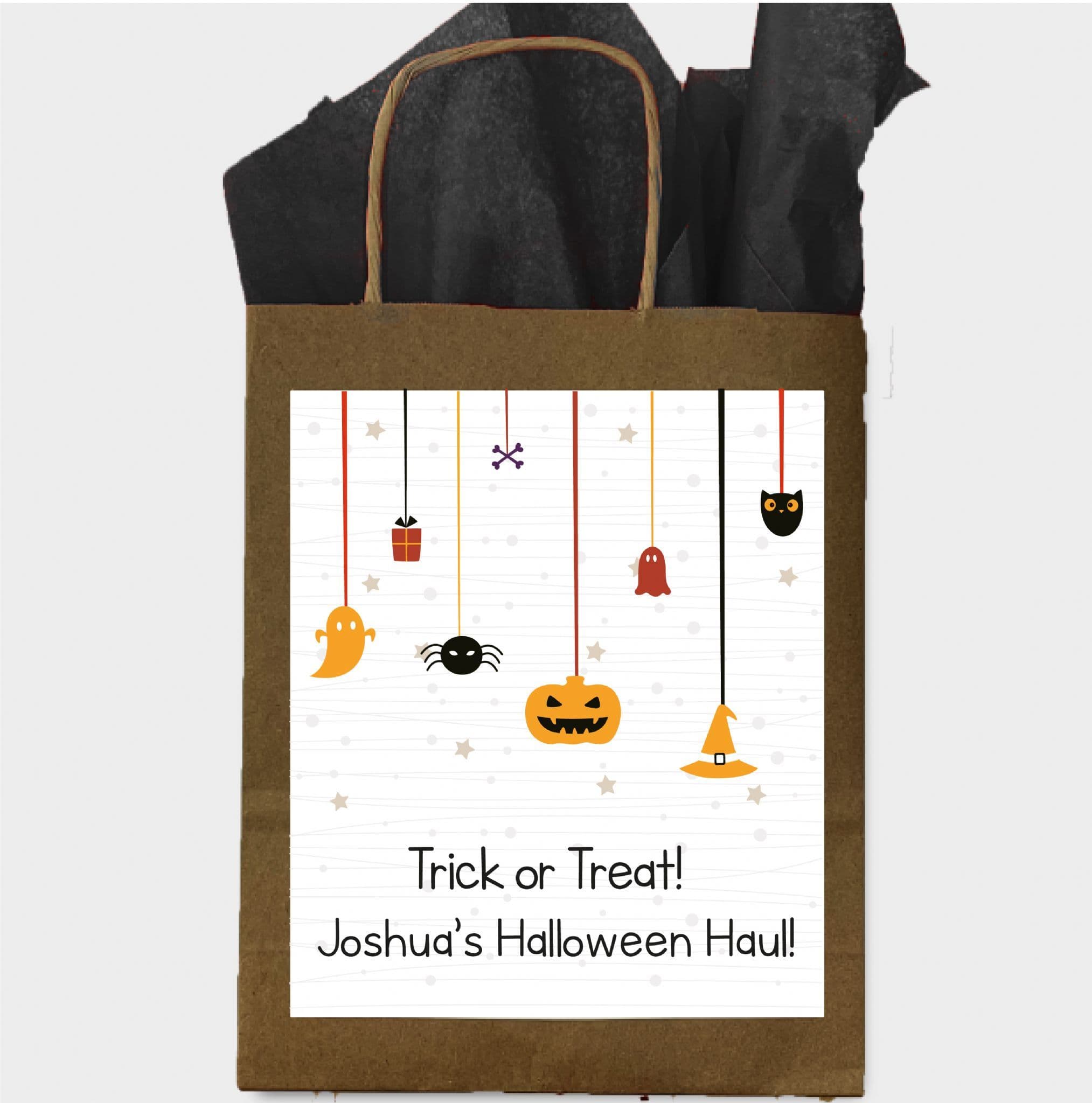 Halloween Bag - Spider