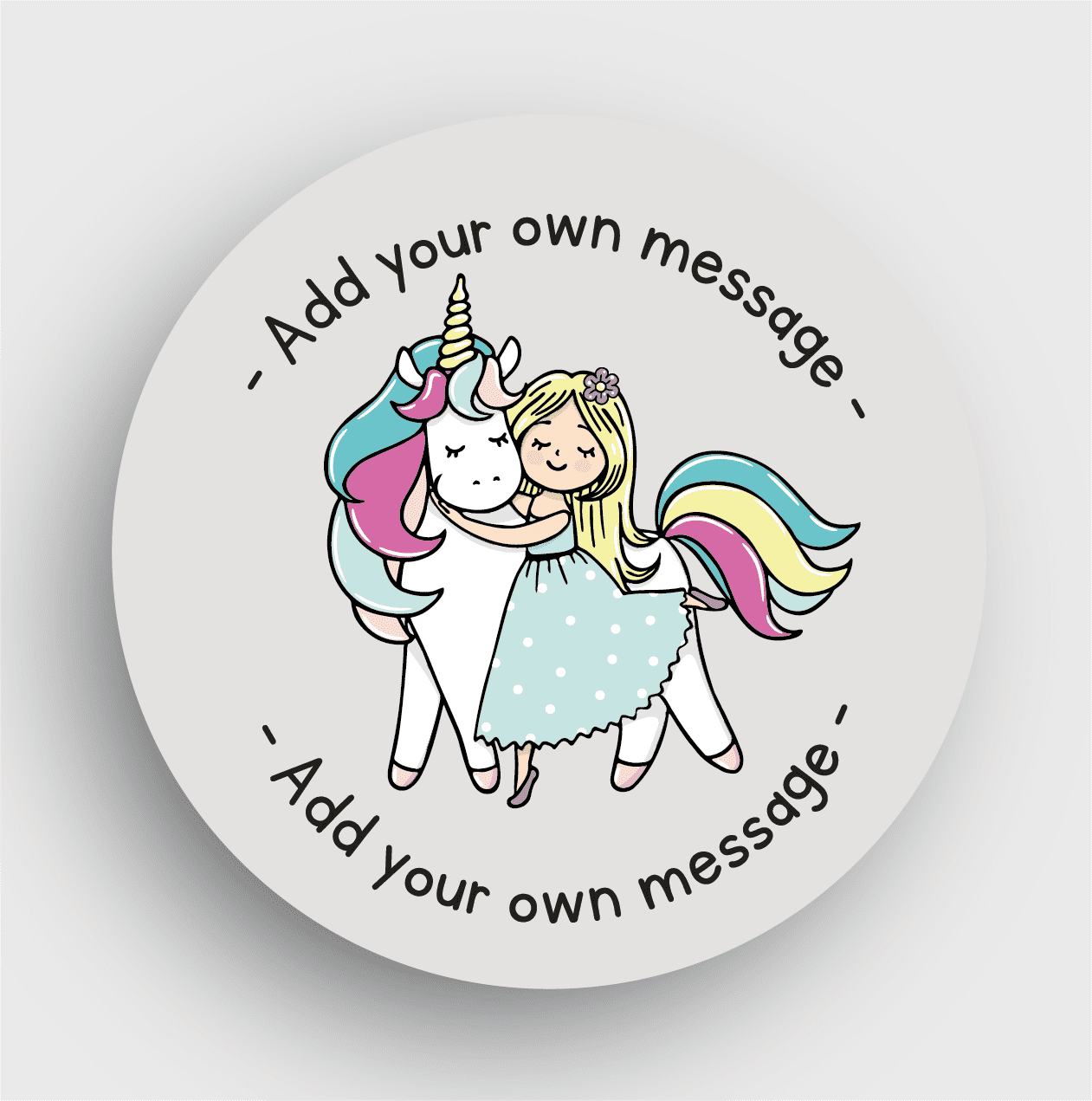 Unicorn Hug (waterproof)