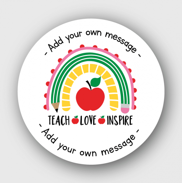 Personalised Inspire Stickers