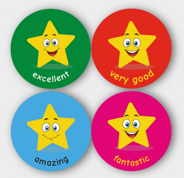 Smiley Stars Reward