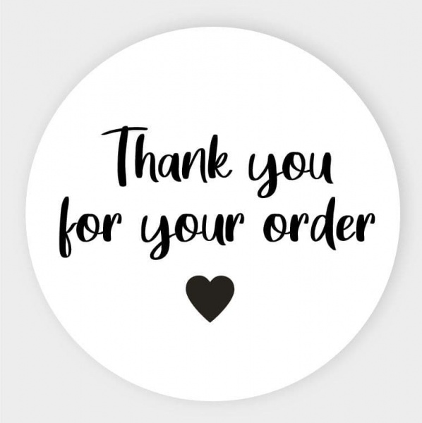Thank you for your order (2)